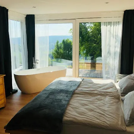펜션 Ferienhaus Traumauszeit 클링겐터